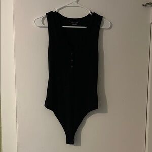 American Eagle Outfitters Kids Black Bodysuit